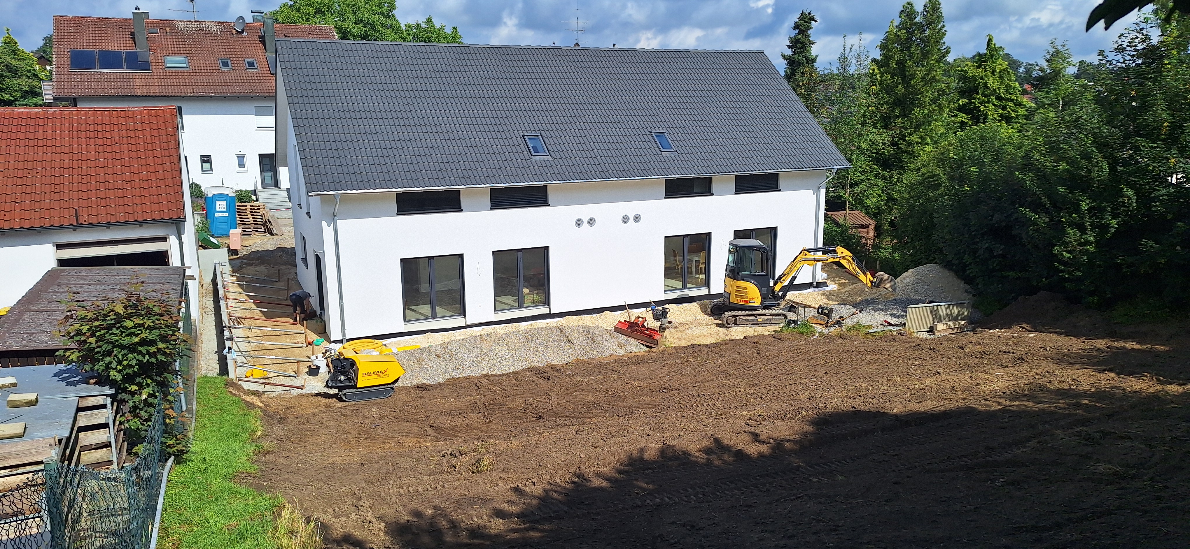 Gartenanlage Image